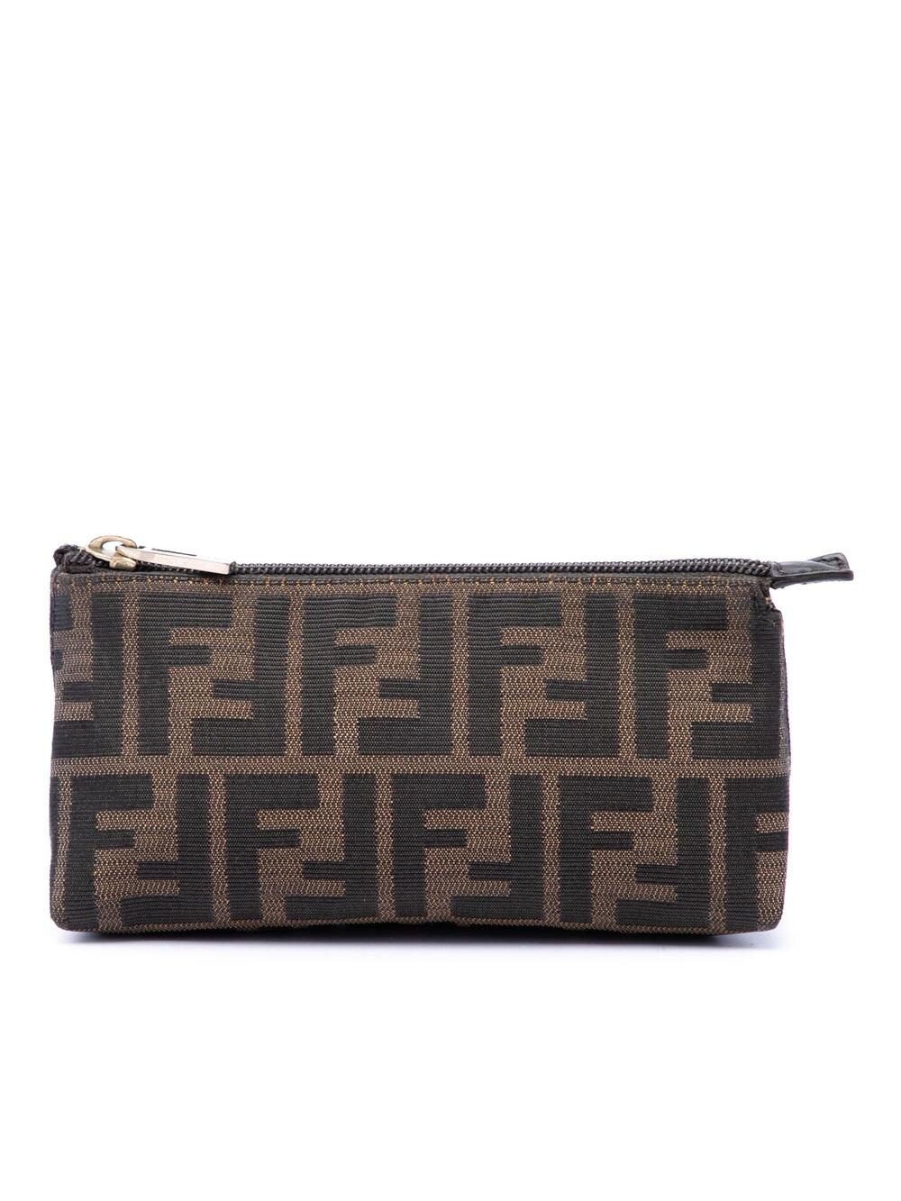 Fendi Belted Pochette Zucca Canvas #369360F60B
